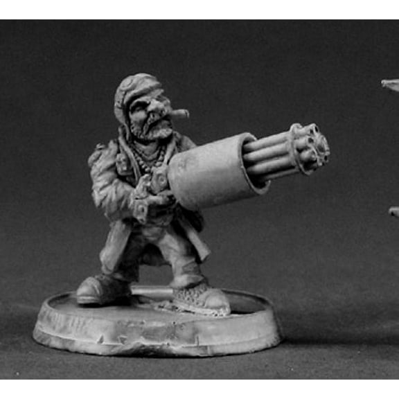 Reaper Miniatures Willy Brassbender #50013 Chronoscope Metal D&D RPG Mini Figure