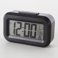 thumbnail image 1 of ZHAOCHENG (negro) Despertador, Reloj a Pilas, Modelo DimNight, 12/24 Horas, Inalámbrico, Reloj Pequeño para Dormitorio/Pared/Viaje con Pantalla, 1 of 5