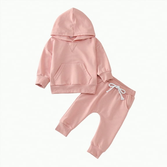Toddler Boys' Outfits Baby Boy Fall Winter Long Sleeve 6M 12M 24M 2T 3T 4T 5T 2 PC