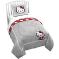 thumbnail image 1 of Juego de fundas de edredón Jay Franco Hello Kitty, tamaño doble, 2 piezas, 1 of 8