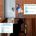 thumbnail image 3 of Video Doorbell Door Mount Security metal peephole camera Systems security systems Camera Most Model for Office Room, 3 of 8