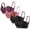 Black/Raisin/Black/Burg Mist, variant on Women's Seamless Nursing Bra, Wireless, 4-Pack M Size