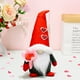 thumbnail image 1 of Muñeco de peluche de corazón de amor para niños muñeco sin Likrtyny rostro adorno para el Día de San Valentín regalo para enamorados fiesta en casa, 1 of 7