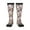 2 Black-1, variant on Colourful Horses Knee Socks, High Socks Long Stretchy Sock Women Knee High Stocking, Long Socks for Women