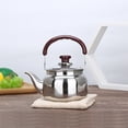 thumbnail image 6 of Stainless Steel Tea Kettle Practical Teapot Boiled Teapot Boiling Kettle (0.75L), 6 of 7