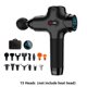 thumbnail image 2 of 2024 New Upgrade Heat Massage Gun, Easore X7 Pro Deep Muscle Massager With 15 Heads Brushless Motor For Home Gym, 2 of 5