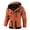 BrickRed, variant on Men's Casual Jackets, Lightweight Thin MultiPocket Jacket Coat, Softshell Hooded Jacket, Outdoor Windbreaker