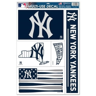 New York Yankees Vinyl Decals Phone Laptop NY Small Stickers Set of 8 –  Kandy Vinyl Shop