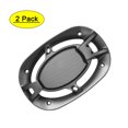 thumbnail image 1 of Unique Bargains Speaker Grill Cover 4x6 Inch Mesh Decorative Square Subwoofer Protector Black 2pcs, 1 of 6