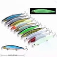 thumbnail image 5 of Realistic Sinking Minnow Lure 52mm 4.5g Fishing Bait for Bass Pike and Predator Fish Jerkbait Swimbait Hard Bait Wobblers, 5 of 5