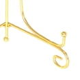 thumbnail image 3 of 4 pulgadas-12 pulgadas de hierro pantalla caballete placa de tazón de China titular de estante de exhibición de oro 5 pulgadas SM SunniMix Display Rack Holder, 3 of 6