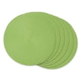 thumbnail image 1 of Juego de manteles individuales DII Classic Woven Tabletop Collection, color lima, 6 unidades, 1 of 9