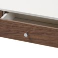thumbnail image 1 of Baxton Studio Gemini Wood Contemporary Coffee Table, White, 1 of 5