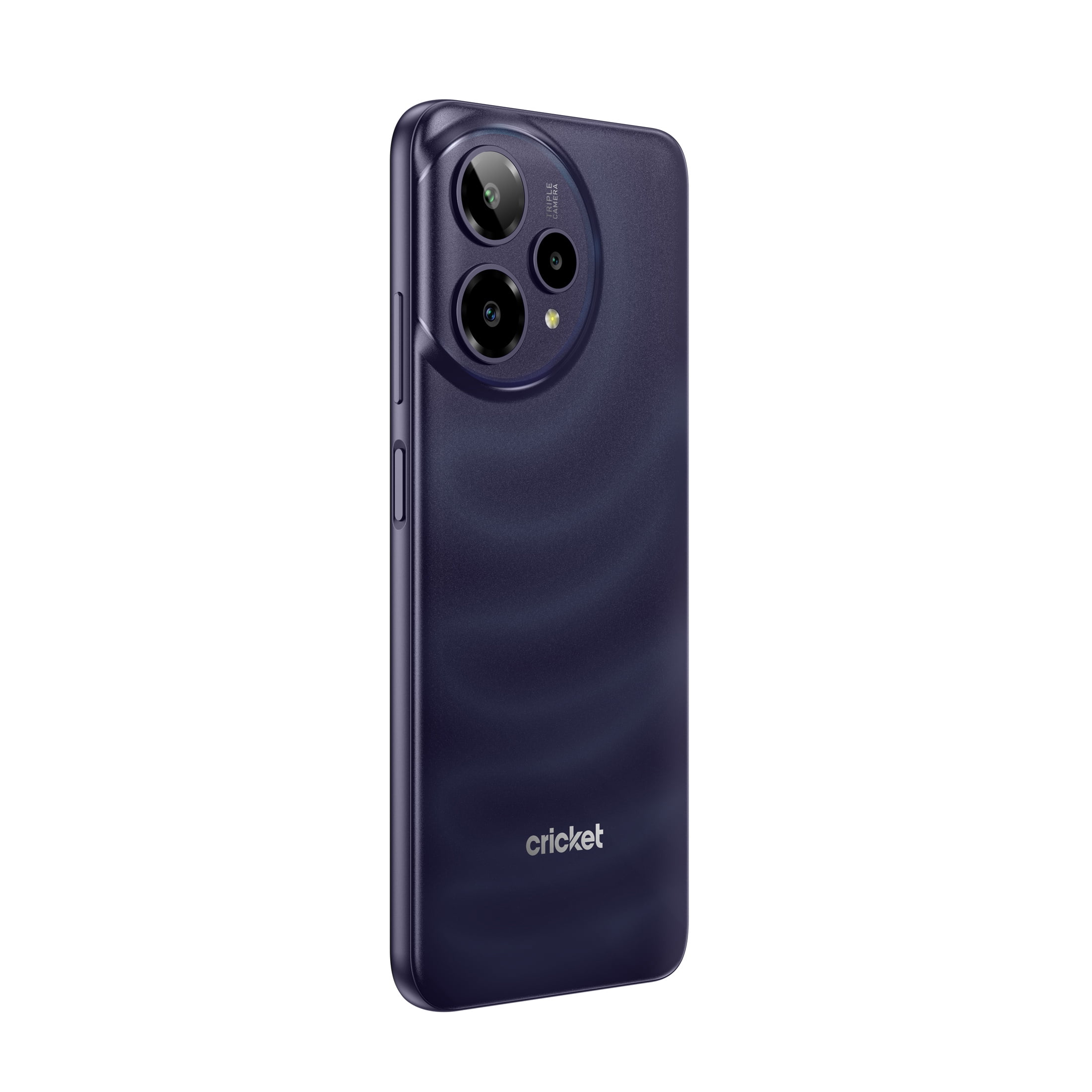 Cricket Wireless Icon Plus 2026 64GB, 4GB RAM (Prepaid), Black