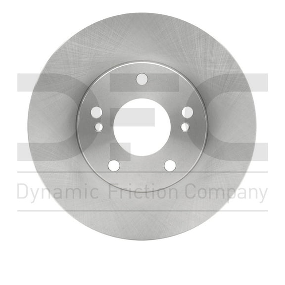 Front Dynamic Friction Company Disc Brake Rotor 600-67035 (1) For 1989-1996 Nissan 300ZX