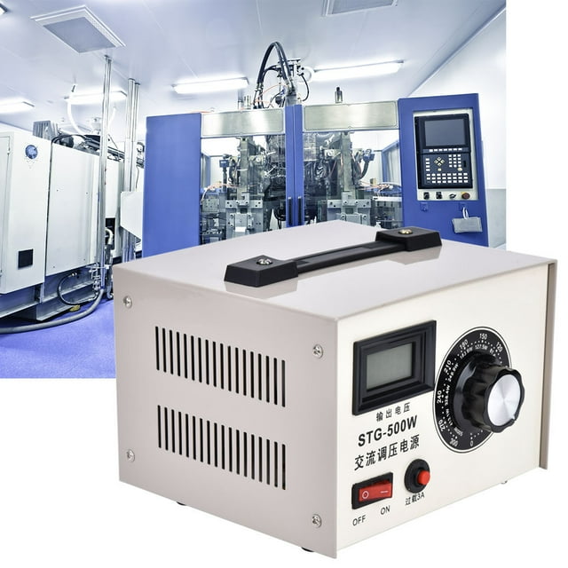 Power Regulator,STG-500W AC Voltage Regulator V Voltage Regulator AC Voltage Regulator Time-Tested Durability
