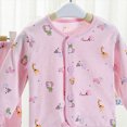 thumbnail image 4 of Baby Layette Gift Set Boy Boy Layette Set Unisex Baby Clothes 5 Piece Cartoon Elephant Print Layette Sets Cotton Clothes Gift Set Kaprioy Toddler Suit for Boys 0-3 Months, 4 of 7
