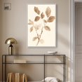 thumbnail image 3 of Sepia Sprigs II Canvas Print Boho Natural Art by Art Remedy, White Frame, 24 x 36, 3 of 7