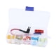 thumbnail image 1 of FUSIBLES GRIFO AGREGUE UN PORTA circuito eléctrico con 25 UNIDS 5A 7.5A 10A 15A 20A FUSIBLE CUTICAT Juego de fusibles para camiones, 1 of 8