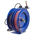 thumbnail image 3 of Coxreels Hose Reel Dual Purpose Spring Rewind 3/8In X 50' 300Psi Gfci Receptacle 50' Cord 12 Awg, 3 of 8