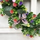 thumbnail image 4 of Guirnaldas de primavera, decoración de puerta principal, guirnaldas de verano, decoración de bienvenida para todas las estaciones, interiores y exteriores, mata insectos eléctrico con repelente LED, r, 4 of 9