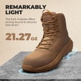 thumbnail image 2 of Botas de Trabajo para Hombre NORTIV 8 con Punta Compuesta de 20 cm, Talla 12, 2 of 8