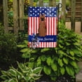 thumbnail image 2 of Patriotic USA German Shepherd Flag Garden Size, 2 of 3