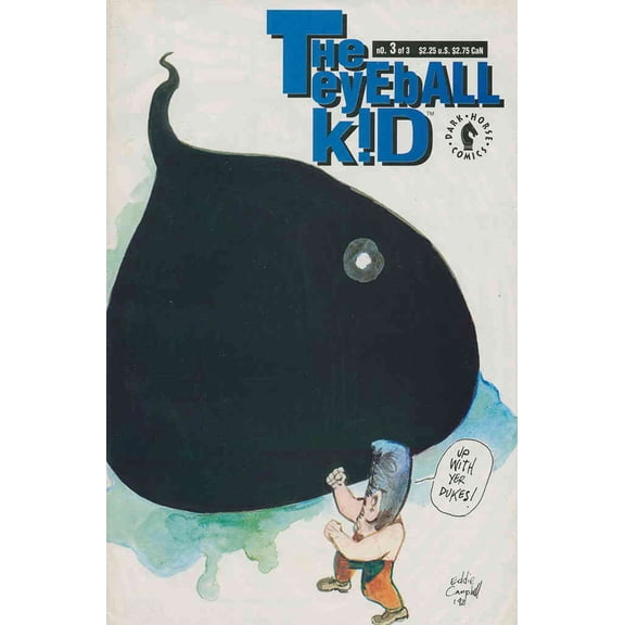 Eyeball Kid, The #3 VF ; Dark Horse Comic Book