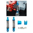 thumbnail image 4 of 2x Amortiguador RC con amortiguadores asistidos por resorte de asiento fijo para 1/16 RC Drifting Car DIY Accs Assembly Azul Sunnimix Amortiguador delantero, 4 of 8