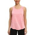 thumbnail image 2 of Womens Workout Tops Racerback Tank Mesh Yoga Shirts Athletic Running Tank Tops Sleeveless Gym Clothes, 2 of 3