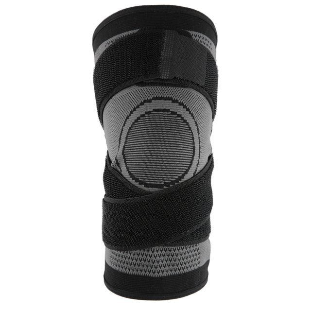 S13 Rodillera presurizada de punto tridimensional para mantener caliente la rodillera protectora L