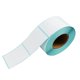 thumbnail image 5 of 400 pcs 40x70mm Etiqueta autoadhesiva térmica blanca en / de etiquetas de impresora de direcciones adhesivas kusrkot Etiqueta blanca en blanco, 5 of 7
