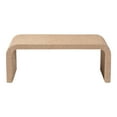 thumbnail image 2 of bali & pari Eviana Japandi Coffee Table, Natural Brown, 2 of 7