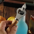 thumbnail image 6 of Multi Functional Stainless Metal Rubber Wood Handle Can Opener, 6 of 6