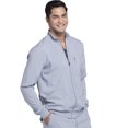 thumbnail image 5 of Cherokee Infinity Men Warm Up Scrubs Jacket Zip Front CK305A, 5 of 6