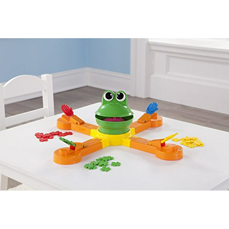 Mr. Mouth Feed the Frog Classic Family Game, Fly Flicking Game