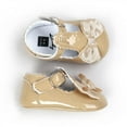 thumbnail image 4 of Xinhuaya Baby Crib Bowknot Dance Baby Girls Shoes Soft Sole Prewalker First Walkers, 4 of 6