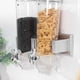 thumbnail image 2 of Dispensador de Tarros de Comida Dispensador de Cubo de Cereales de Granos de Alta Capacidad Hermético Seguro para Cocina Cubo de Cereales de Almacenamiento de Alimentos A, 2 of 5