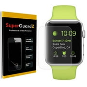 [2-Pack] For Apple Watch Series 4 (44 mm) - SuperGuardZ [FULL COVER] Clear Screen Protector + 2 Stylus Pen