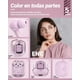 thumbnail image 4 of Audifonos Inalámbricos Pantalla Digital Reducción Ruido Ipx4 Color Rosa, 4 of 8