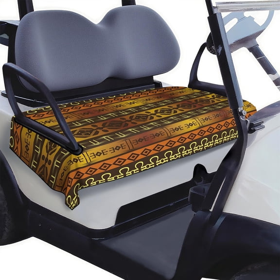 Golf Cart Front Seat Towel 51" x 31", Universal Microfiber Cover for EZGO RXV, Club Car Onward, Yamaha Drive, Icon Bench Seats