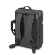 Solo New York Duane Hybrid Briefcase Backpack, Gray, Laptop Tote