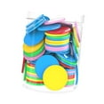 thumbnail image 1 of Yinanstore 100 Pieces 1 inch Math Manipulatives Counting Chips Discs Round for Kids Learning Sorting Lightweight Educational PP Material Colorful, 1 of 8