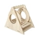 thumbnail image 3 of Casa de madera para hámster, jaula natural para hámster sirio. C, 3 of 9