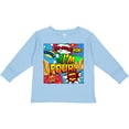 thumbnail image 3 of Inktastic I'm Four Comic Book Boys or Girls Long Sleeve Toddler T-Shirt, 3 of 5