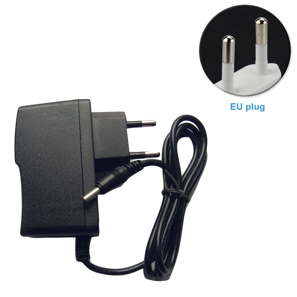 DC 6V 1A Power Supply Adapter Adaptor Charger Cord 3.5mm x 1.35mm AC 100-240V 