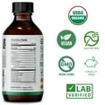 thumbnail image 3 of Mother Nature Organics USDA Organic Black Seed Oil, Cold-Pressed, Non-GMO, Unrefined, Vegan, 8oz, 3 of 7