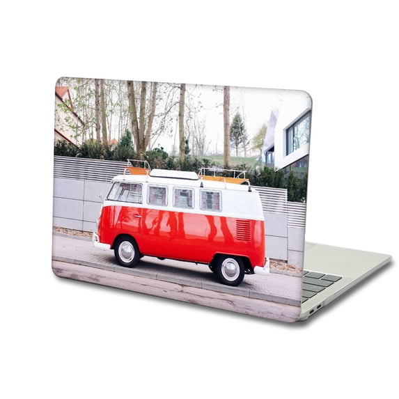 KSK KAISHEK Hard Case Cover Only Compatible MacBook Pro 15" with Retina Display Touch Bar Model: A1990 A1707 (Red series 0162)