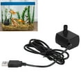 thumbnail image 4 of Dsseng Mini Submersible   Aquarium  DC  Small Small Fountain Pump For Pond For Aquarium For Fountain For Fish Bowl, 4 of 8