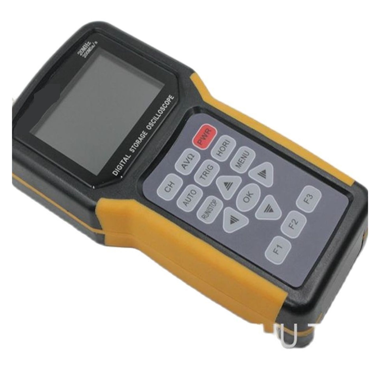 Handheld Oscilloscope Portable Digital Storage Oscilloscope Multimeter Single Channel 20MHZ Probe 200MS/S ,Professional Designed